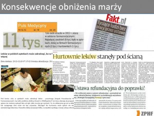 konsekwencjeobnizaniamarzy